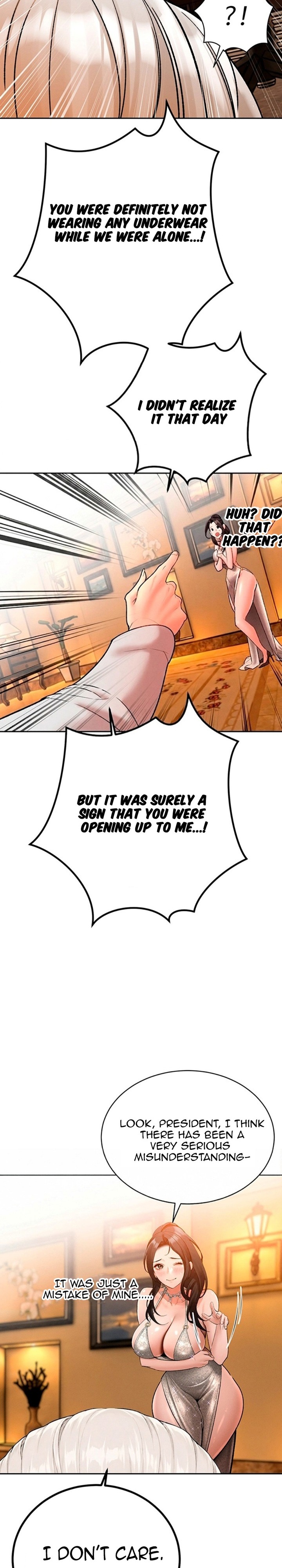18+ The Father-In-Law Fucks Them All Chapter 46 page 26