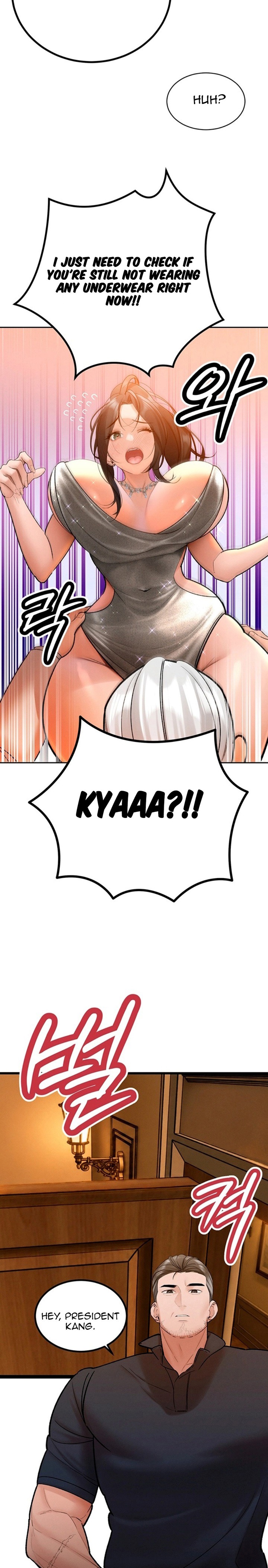 18+ The Father-In-Law Fucks Them All Chapter 46 page 27