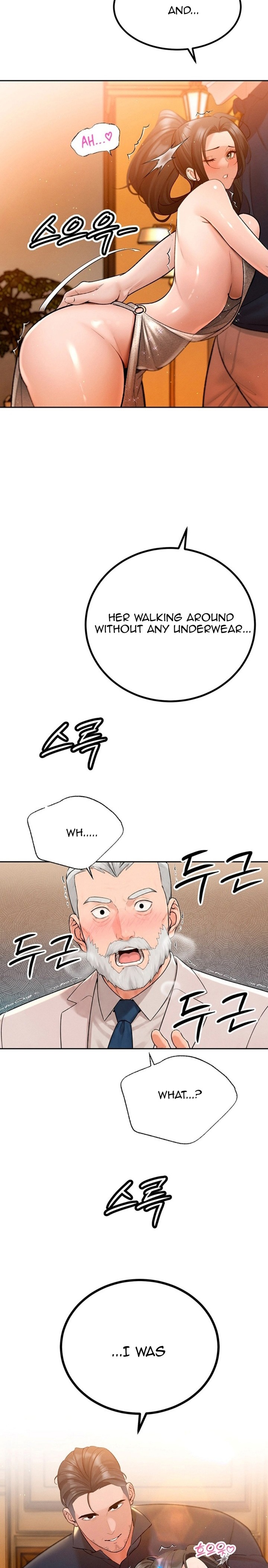18+ The Father-In-Law Fucks Them All Chapter 46 page 29