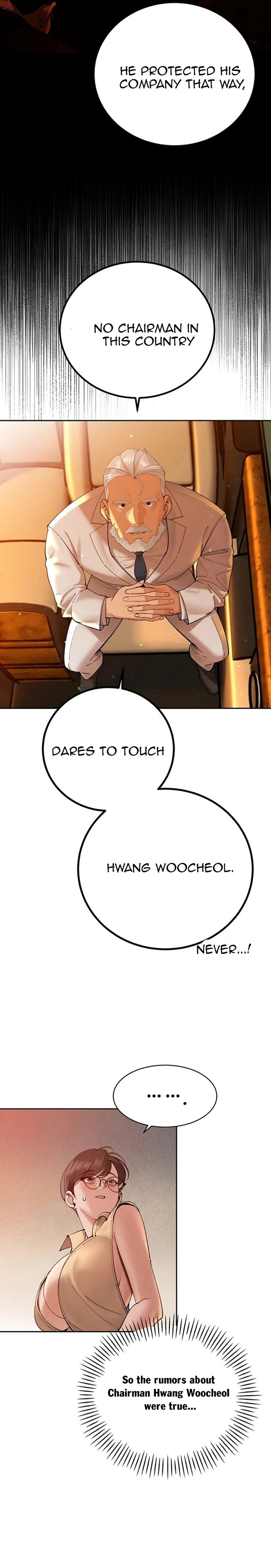 18+ The Father-In-Law Fucks Them All Chapter 47 page 8