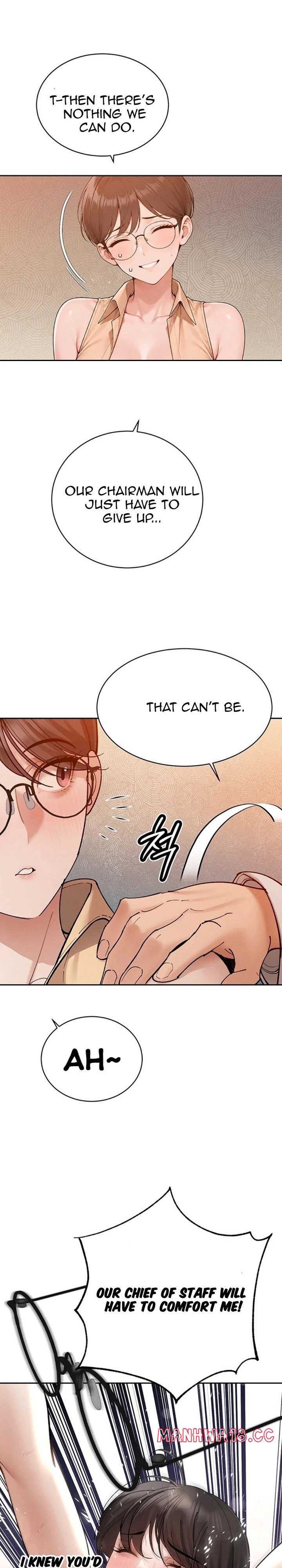 18+ The Father-In-Law Fucks Them All Chapter 47 page 9
