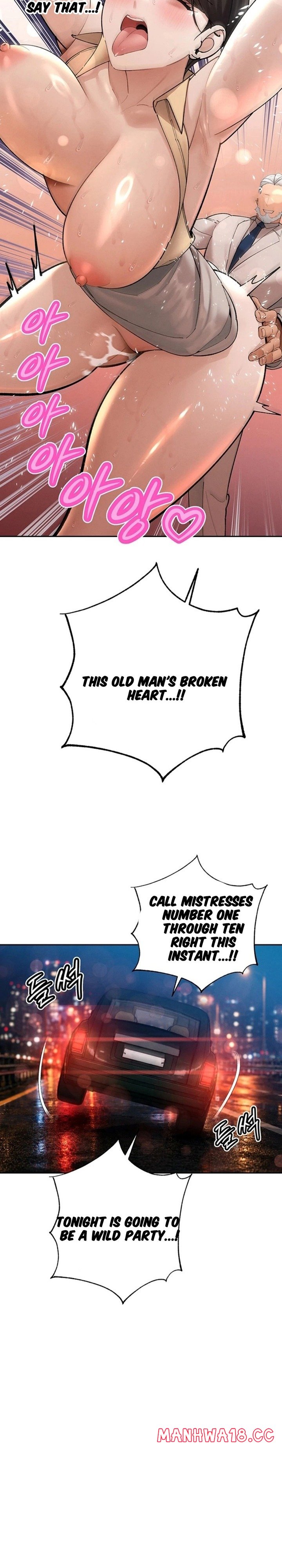 18+ The Father-In-Law Fucks Them All Chapter 47 page 10