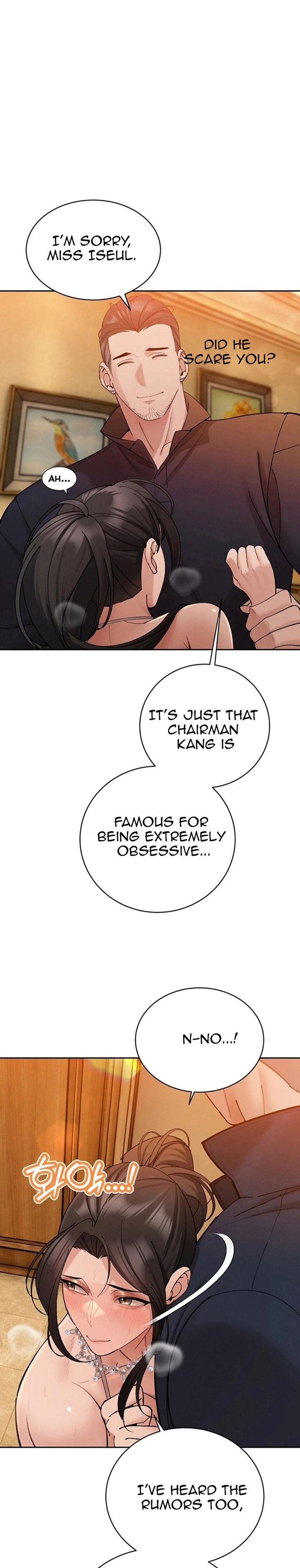 18+ The Father-In-Law Fucks Them All Chapter 47 page 11