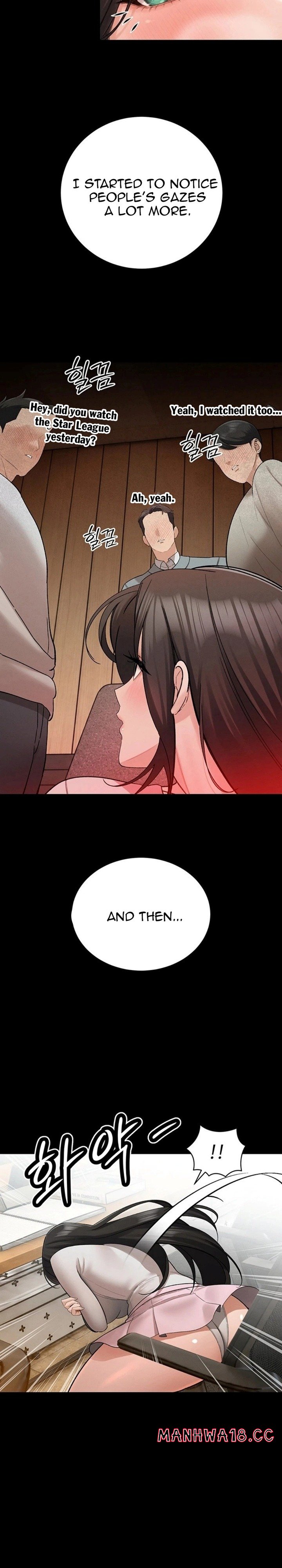 18+ The Father-In-Law Fucks Them All Chapter 47 page 22