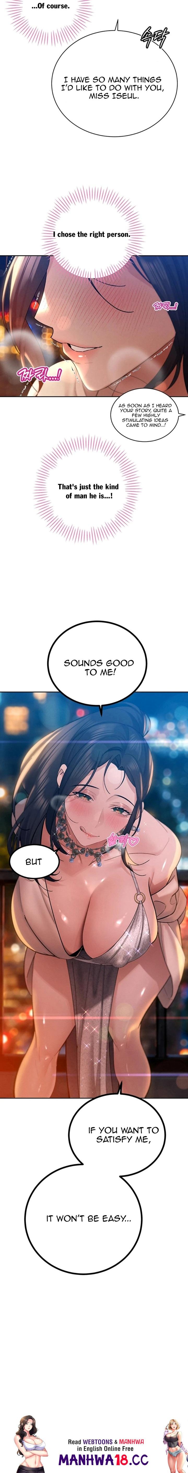 18+ The Father-In-Law Fucks Them All Chapter 47 page 27