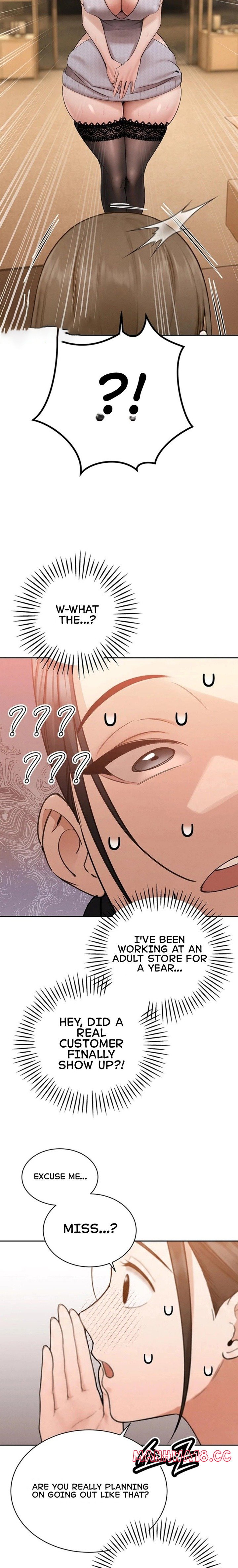 18+ The Father-In-Law Fucks Them All Chapter 48 page 6