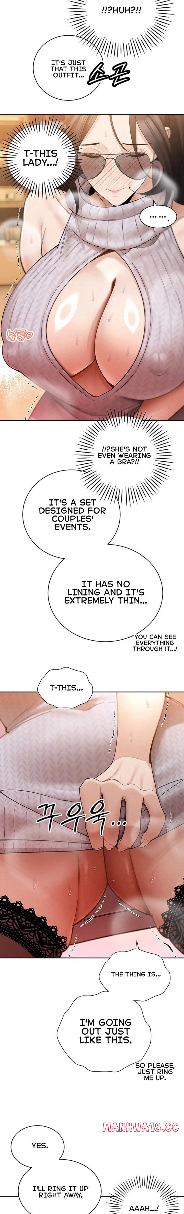 18+ The Father-In-Law Fucks Them All Chapter 48 page 7