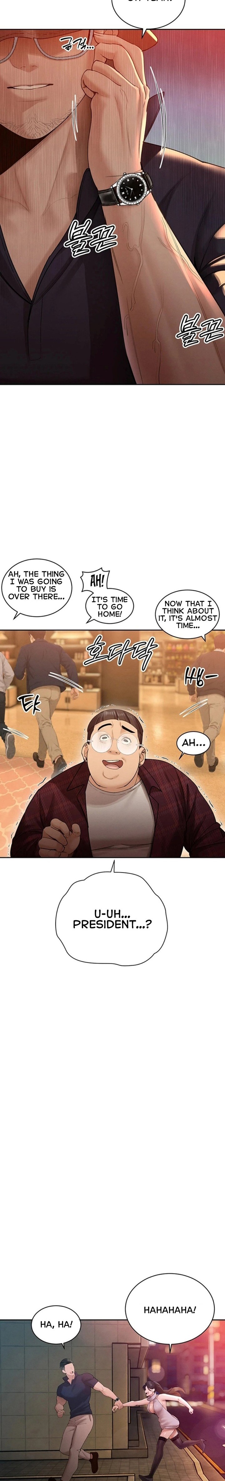 18+ The Father-In-Law Fucks Them All Chapter 48 page 15