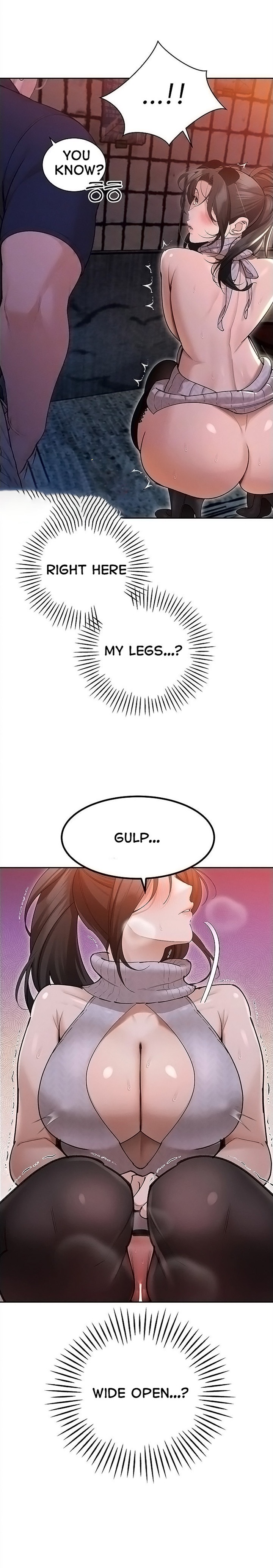 18+ The Father-In-Law Fucks Them All Chapter 49 page 4