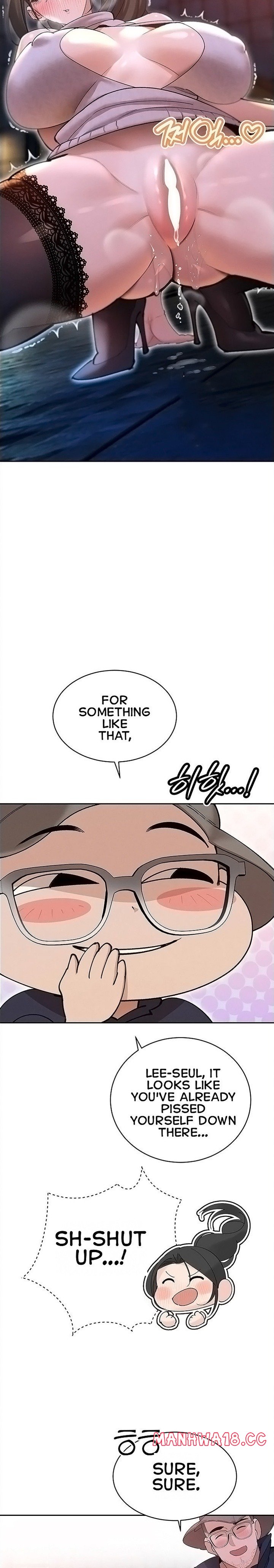 18+ The Father-In-Law Fucks Them All Chapter 49 page 6