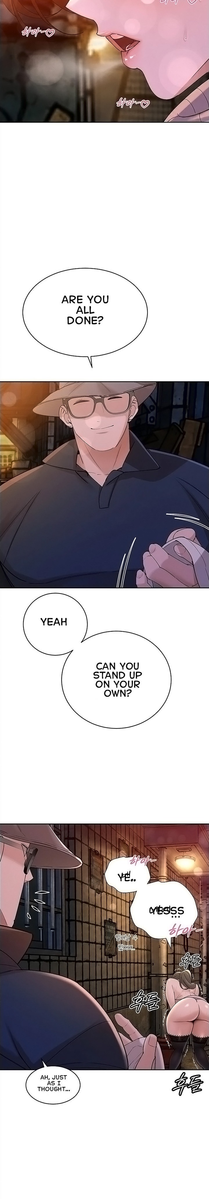 18+ The Father-In-Law Fucks Them All Chapter 49 page 15