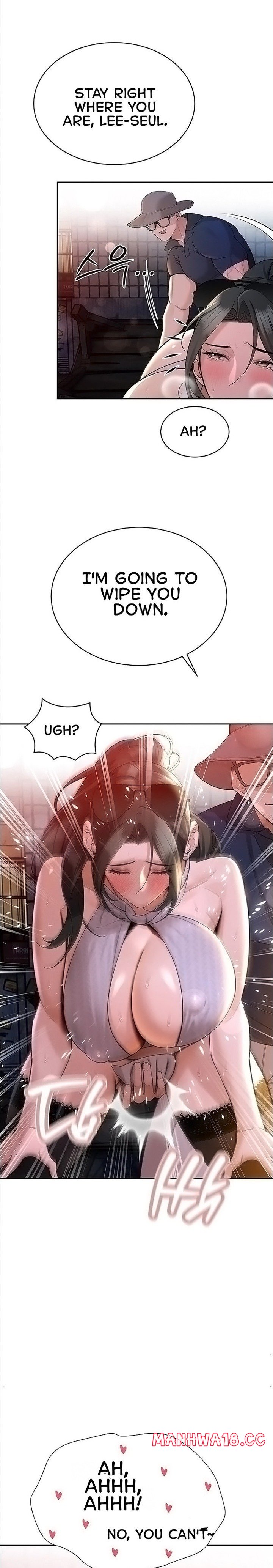 18+ The Father-In-Law Fucks Them All Chapter 49 page 16