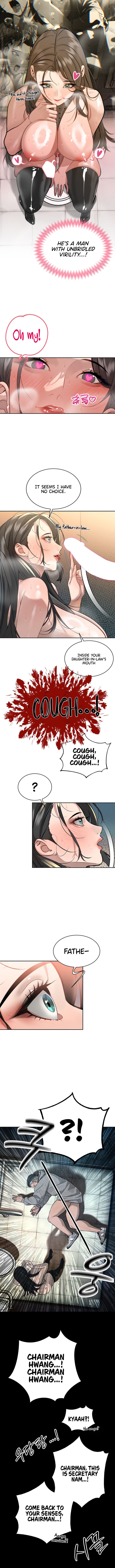 18+ The Father-In-Law Fucks Them All Chapter 5 page 12
