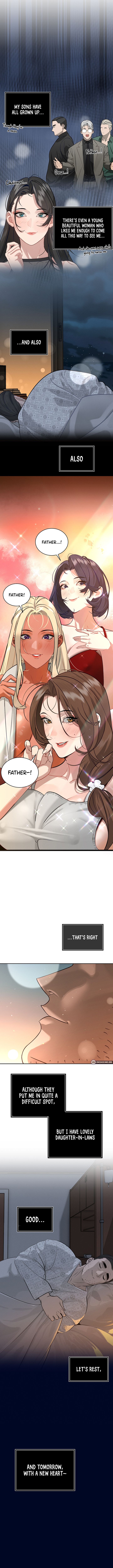 18+ The Father-In-Law Fucks Them All Chapter 5 page 15
