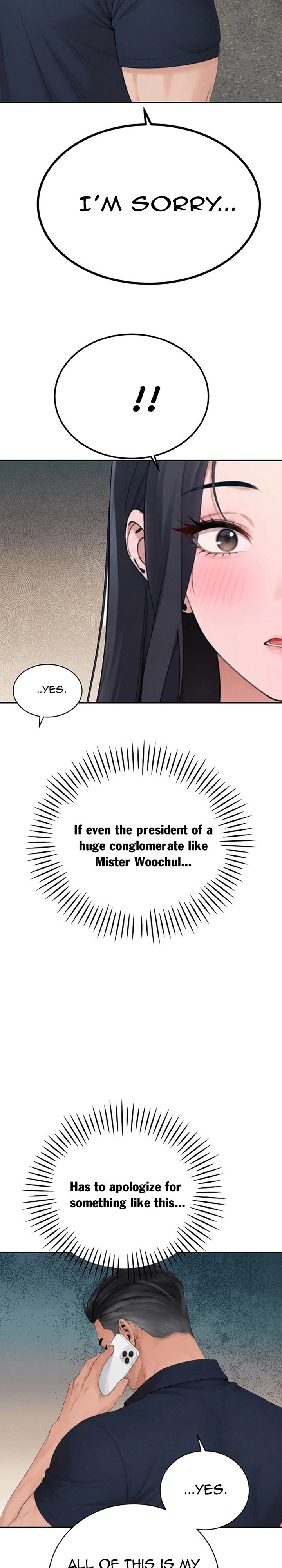 18+ The Father-In-Law Fucks Them All Chapter 51 page 15