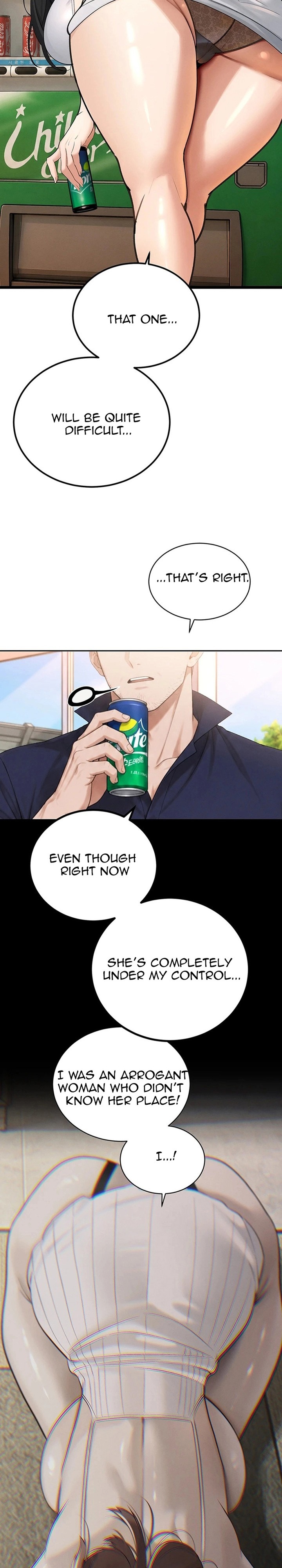 18+ The Father-In-Law Fucks Them All Chapter 51 page 19