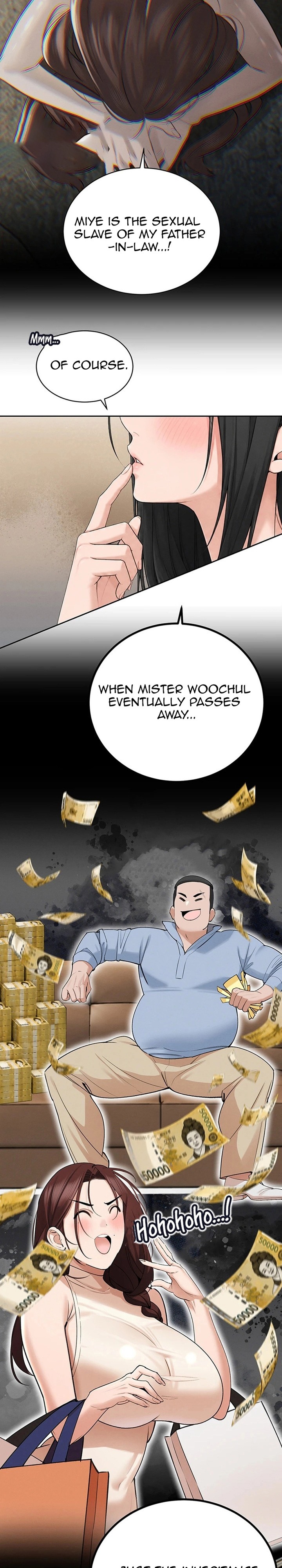 18+ The Father-In-Law Fucks Them All Chapter 51 page 20