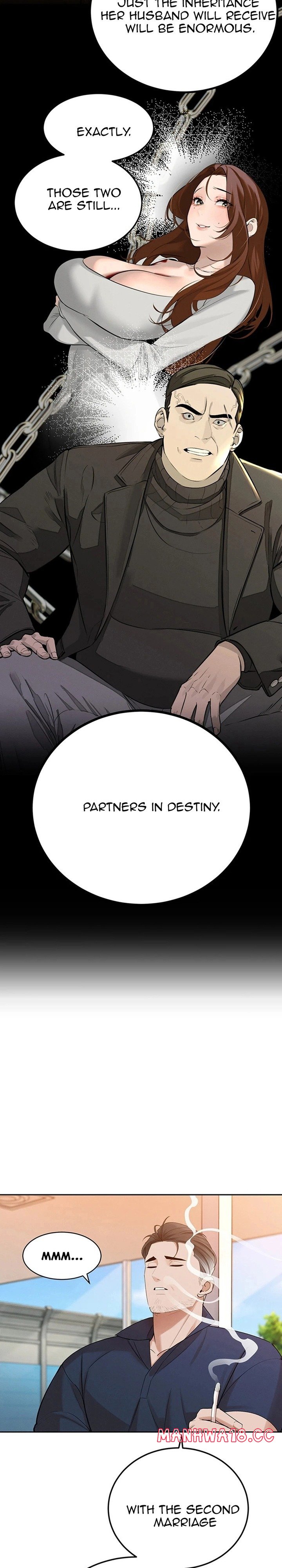 18+ The Father-In-Law Fucks Them All Chapter 51 page 21