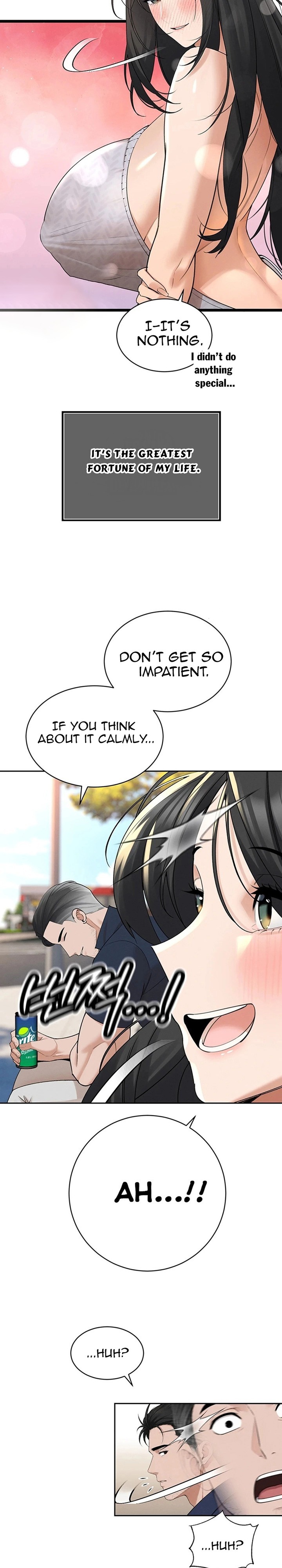 18+ The Father-In-Law Fucks Them All Chapter 51 page 23