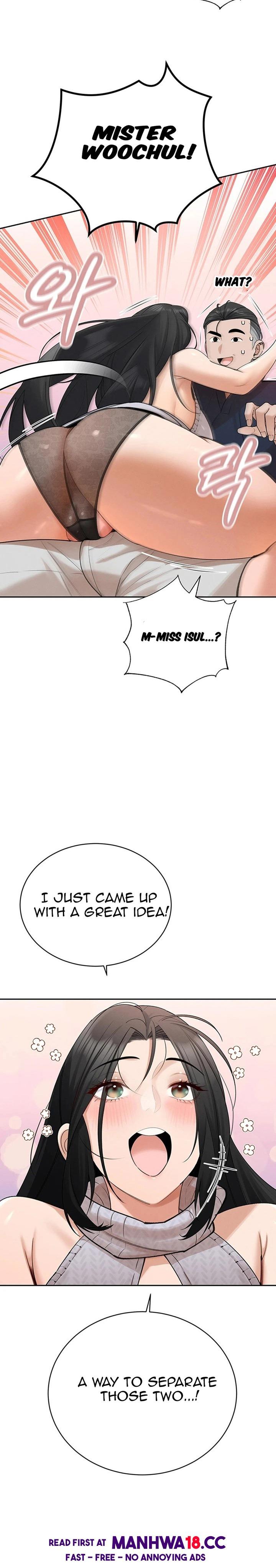 18+ The Father-In-Law Fucks Them All Chapter 51 page 24