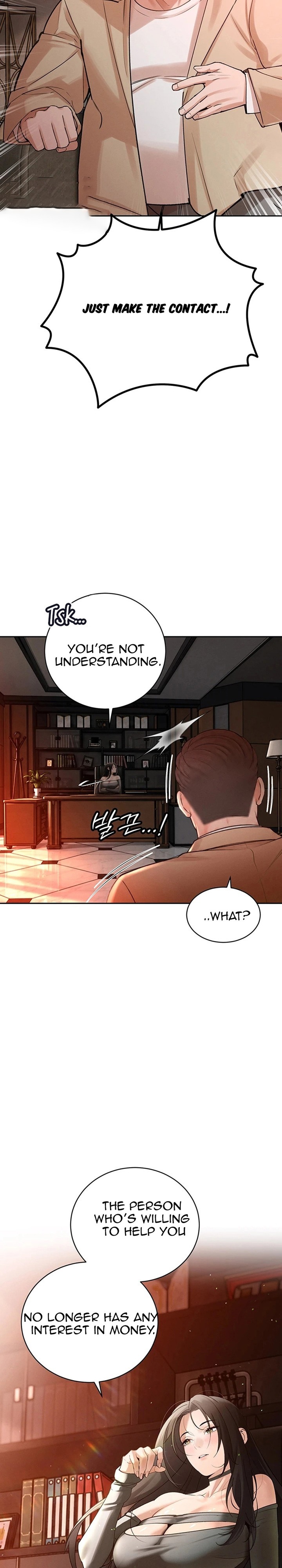 18+ The Father-In-Law Fucks Them All Chapter 51 page 27