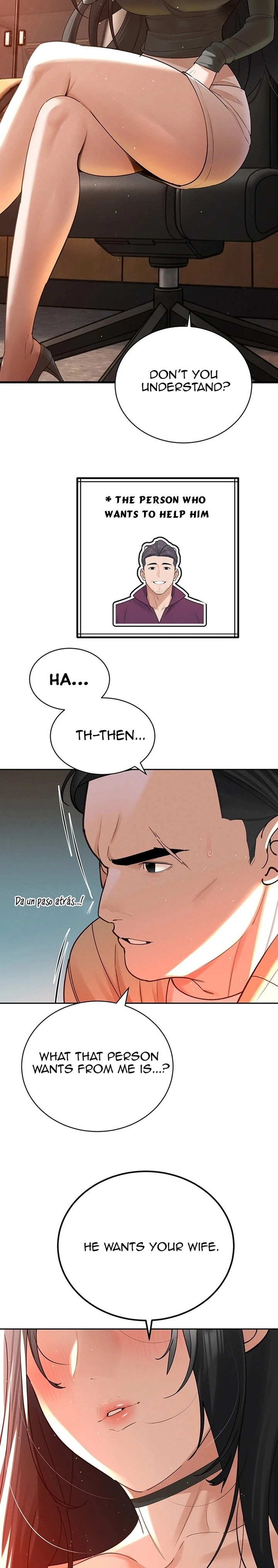 18+ The Father-In-Law Fucks Them All Chapter 51 page 28