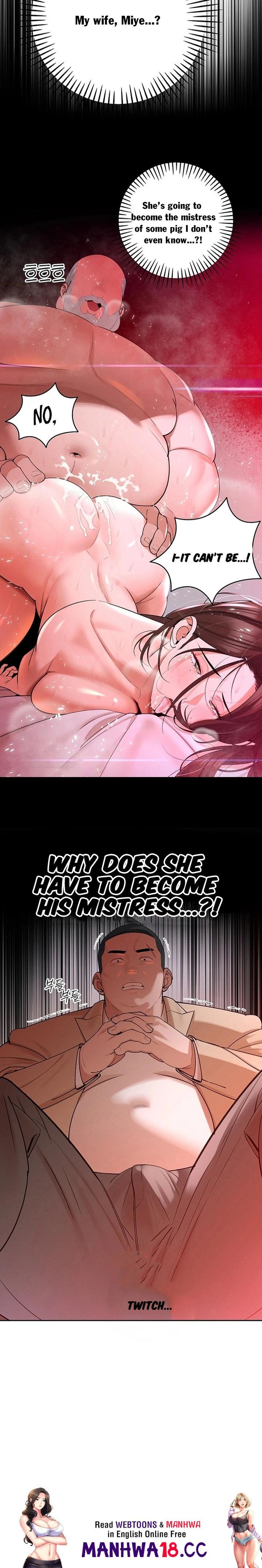 18+ The Father-In-Law Fucks Them All Chapter 51 page 30