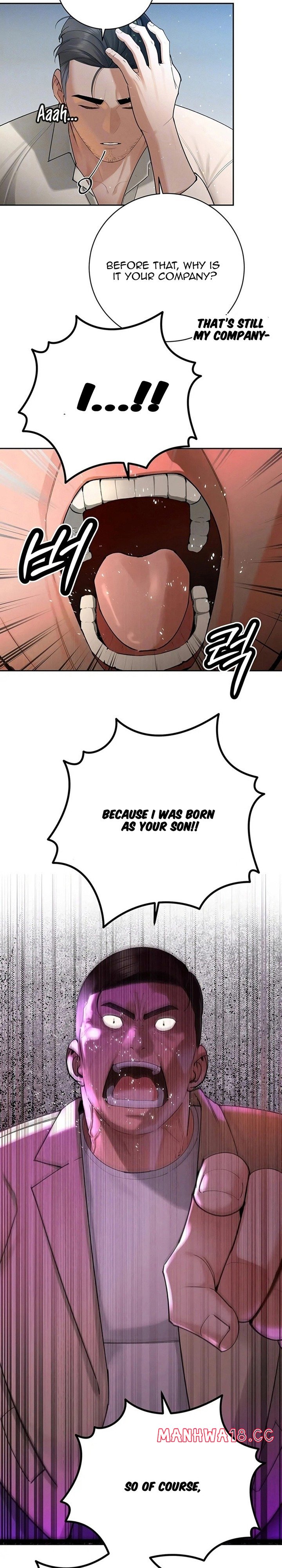 18+ The Father-In-Law Fucks Them All Chapter 52 page 5