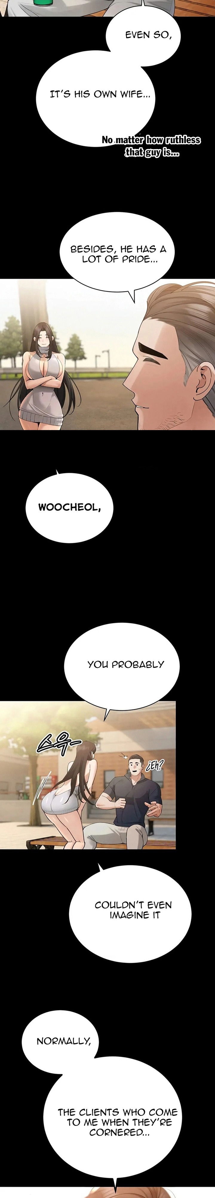 18+ The Father-In-Law Fucks Them All Chapter 52 page 8