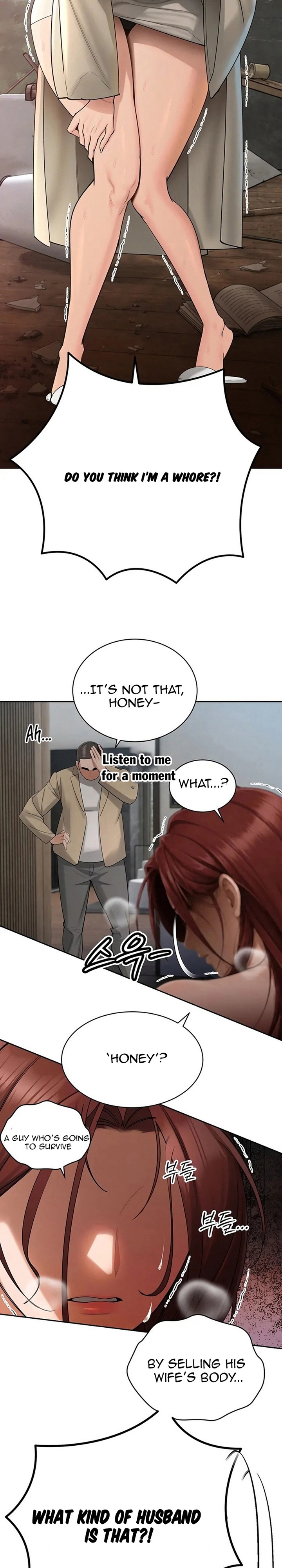 18+ The Father-In-Law Fucks Them All Chapter 52 page 11