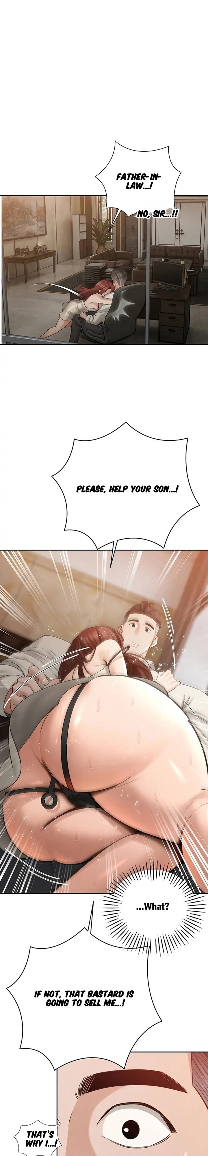 18+ The Father-In-Law Fucks Them All Chapter 52 page 17