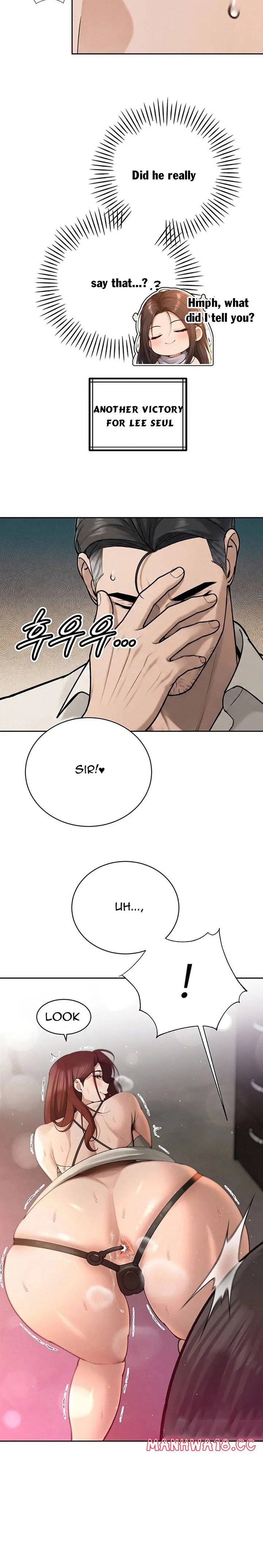 18+ The Father-In-Law Fucks Them All Chapter 52 page 18