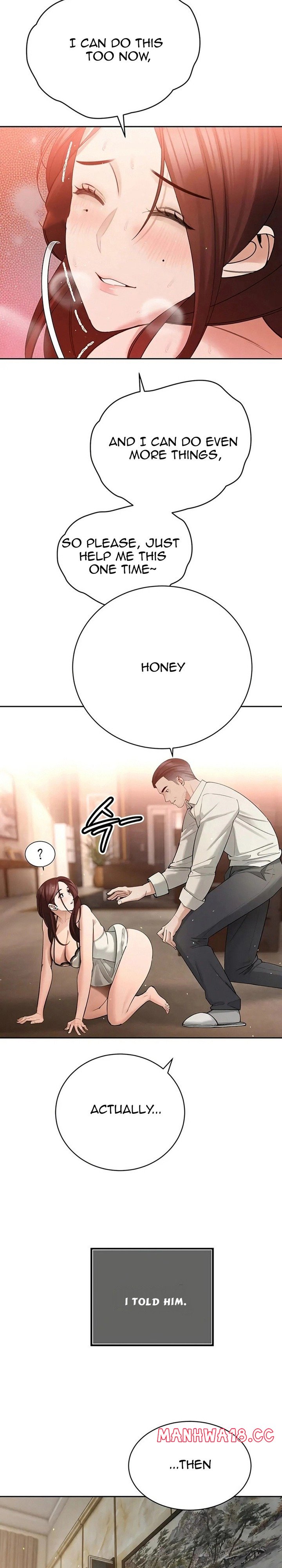 18+ The Father-In-Law Fucks Them All Chapter 52 page 21