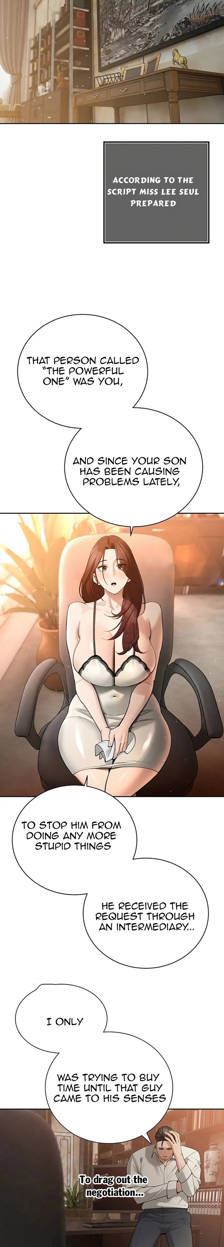 18+ The Father-In-Law Fucks Them All Chapter 52 page 22