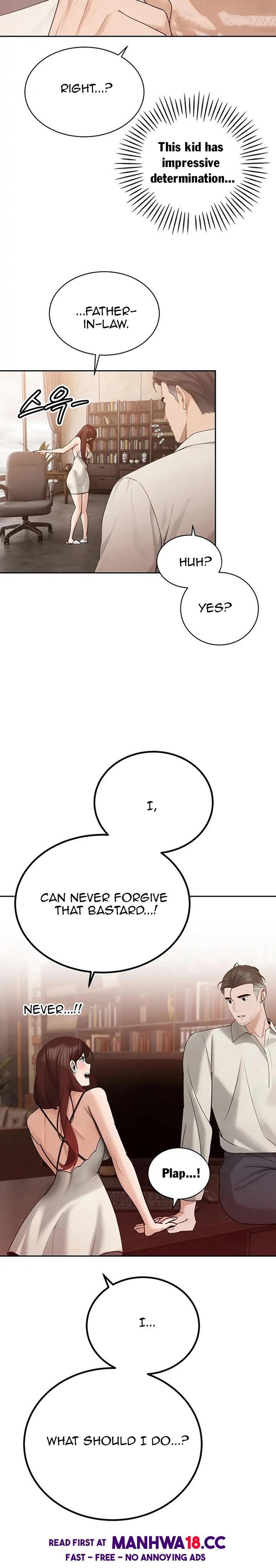 18+ The Father-In-Law Fucks Them All Chapter 52 page 24
