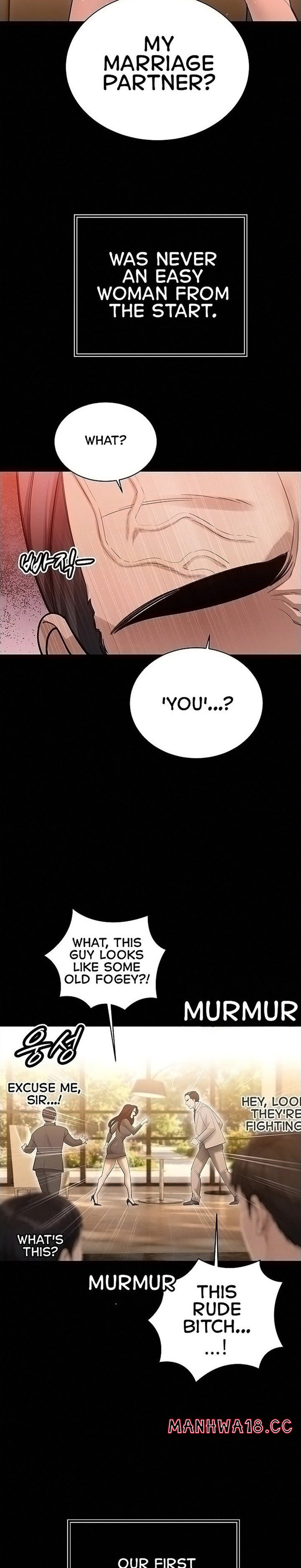 18+ The Father-In-Law Fucks Them All Chapter 55 page 2