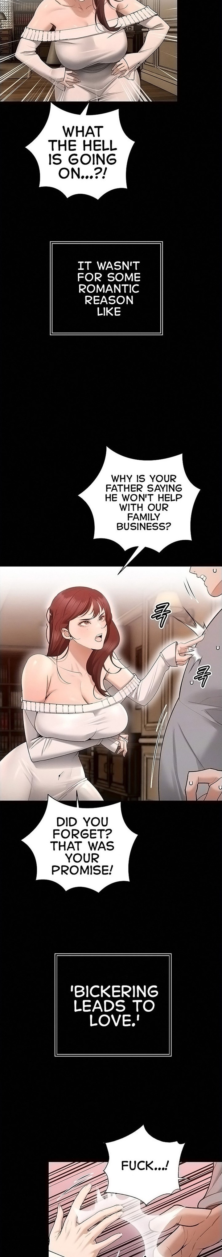 18+ The Father-In-Law Fucks Them All Chapter 55 page 4