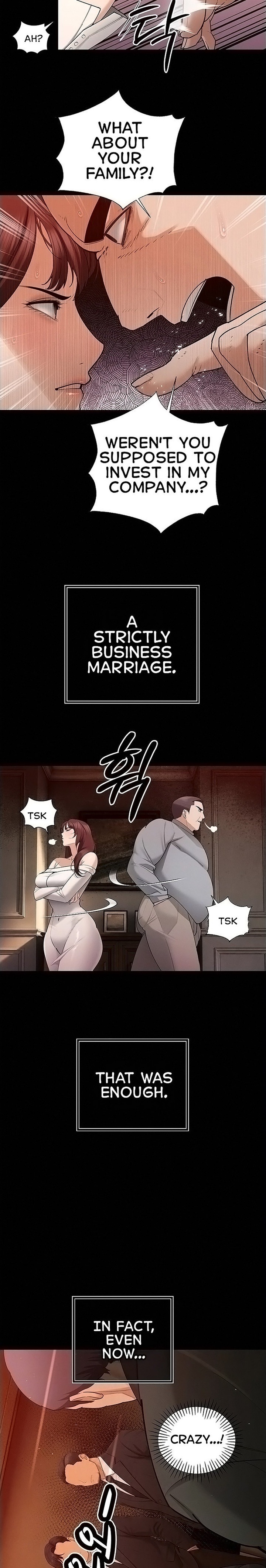 18+ The Father-In-Law Fucks Them All Chapter 55 page 5