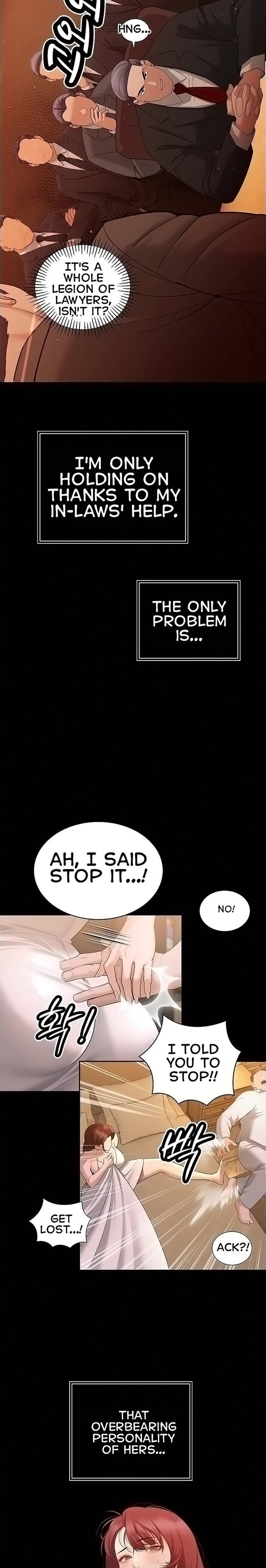18+ The Father-In-Law Fucks Them All Chapter 55 page 6