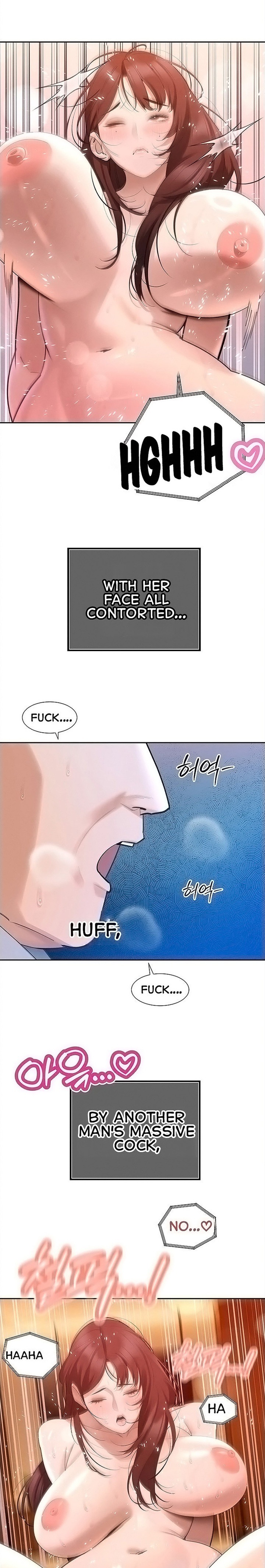 18+ The Father-In-Law Fucks Them All Chapter 55 page 9