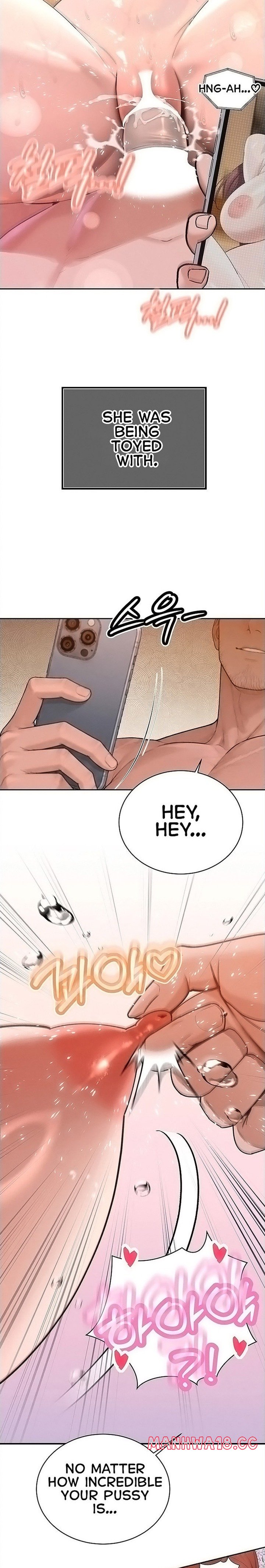 18+ The Father-In-Law Fucks Them All Chapter 55 page 10