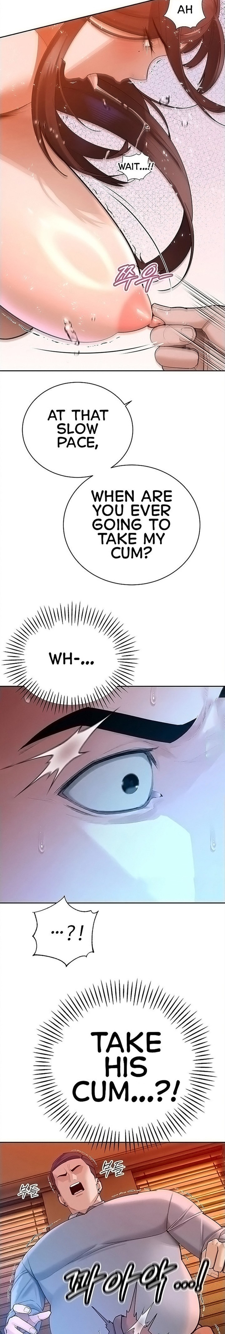 18+ The Father-In-Law Fucks Them All Chapter 55 page 11