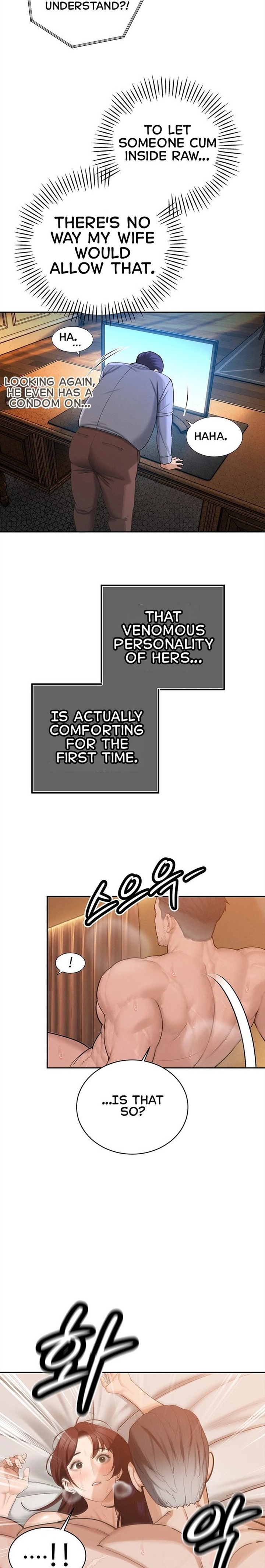 18+ The Father-In-Law Fucks Them All Chapter 55 page 14