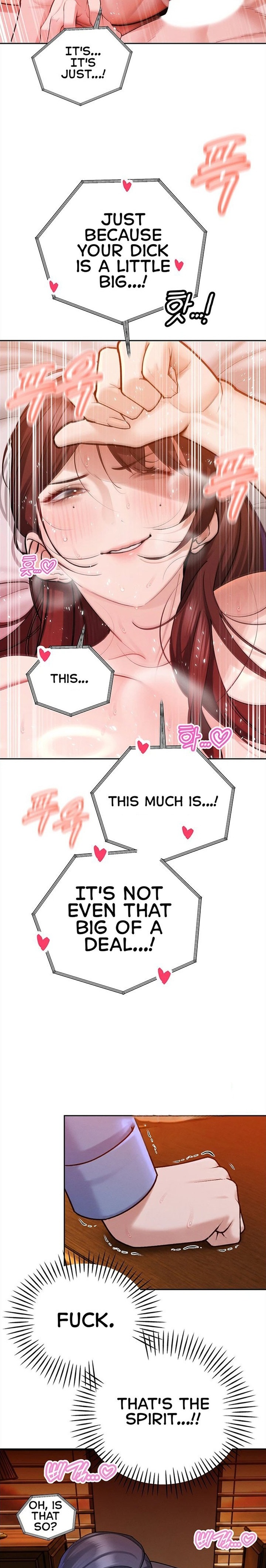 18+ The Father-In-Law Fucks Them All Chapter 55 page 18