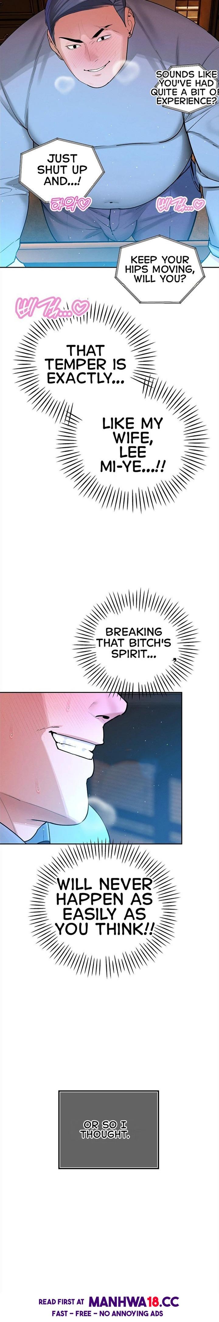 18+ The Father-In-Law Fucks Them All Chapter 55 page 19