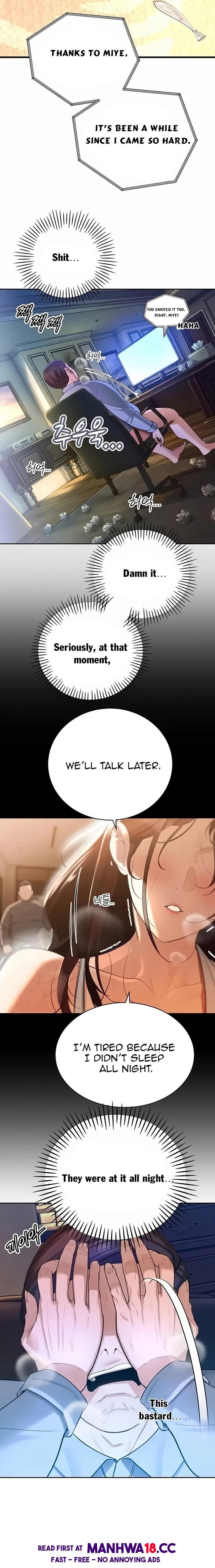 18+ The Father-In-Law Fucks Them All Chapter 56 page 2