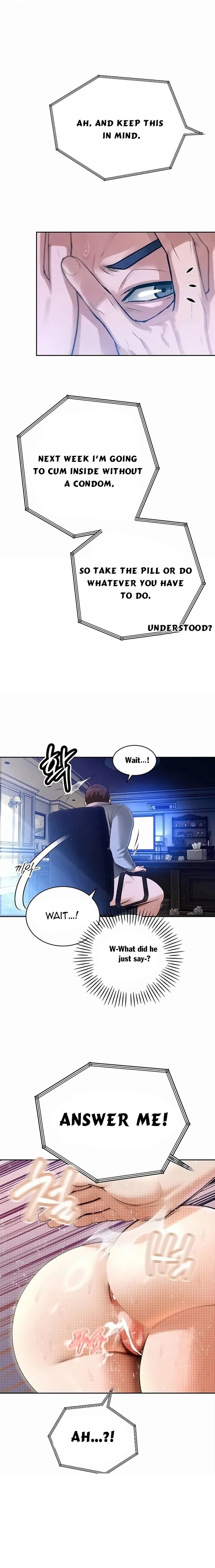18+ The Father-In-Law Fucks Them All Chapter 56 page 3