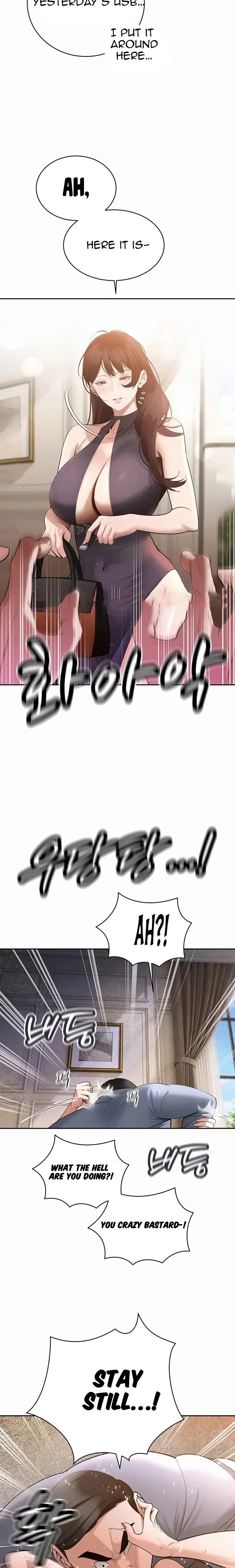 18+ The Father-In-Law Fucks Them All Chapter 56 page 8
