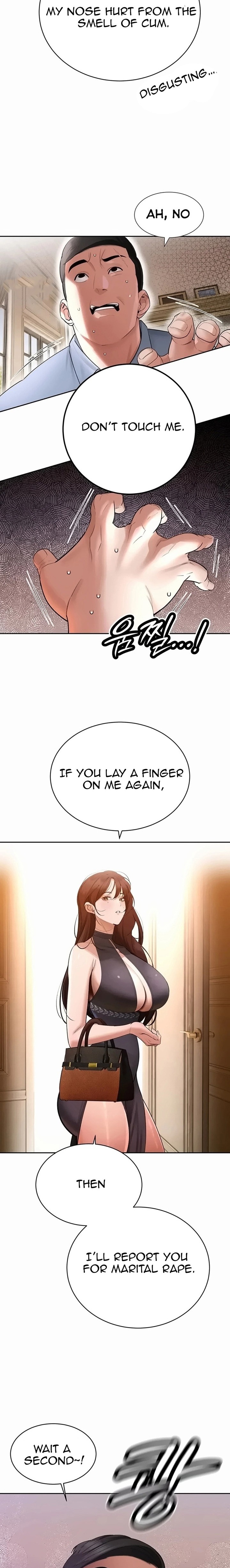 18+ The Father-In-Law Fucks Them All Chapter 56 page 12