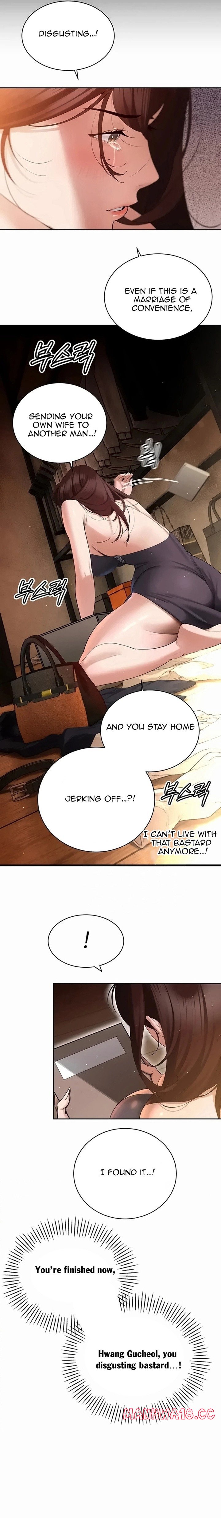 18+ The Father-In-Law Fucks Them All Chapter 56 page 14